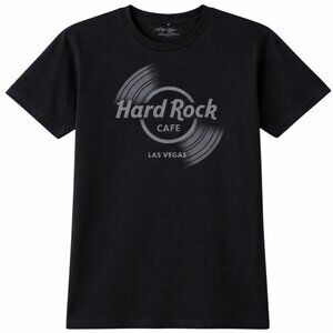 Hard Rock Cafe Las Vegas T-Shirt Black M NWOT